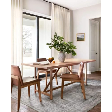 Loloi II Heidi Dove/Blush Area Rug - Durable Elegance