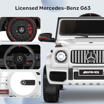 Luxurious Mercedes Benz G63 Kids Ride-on Electric Car