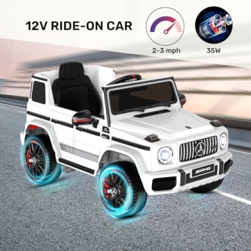 Luxurious Mercedes Benz G63 Kids Ride-on Electric Car