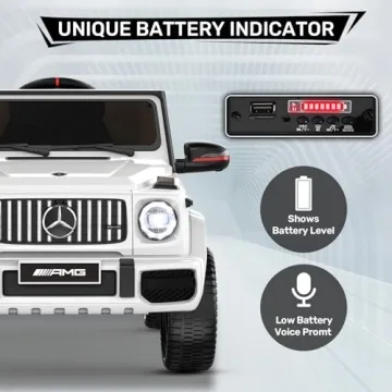 Luxurious Mercedes Benz G63 Kids Ride-on Electric Car