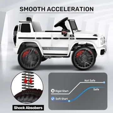 Luxurious Mercedes Benz G63 Kids Ride-on Electric Car