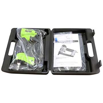 Pneumatic Heavy Duty Stapler for Upholstery & More