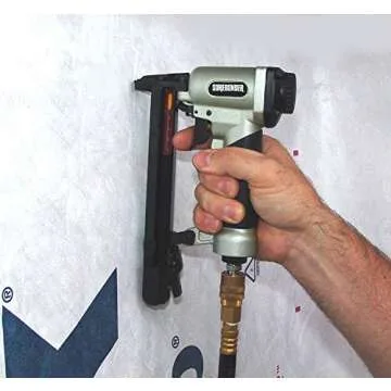 Pneumatic Heavy Duty Stapler for Upholstery & More