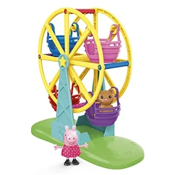Peppa Pig Ferris Wheel Playset Preschool Toy for Kids 3+