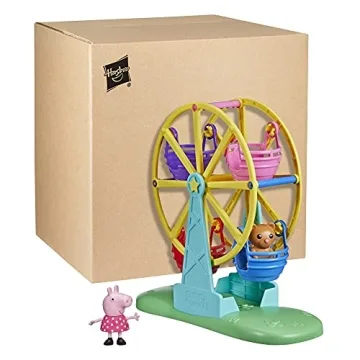 Peppa Pig Ferris Wheel Playset Preschool Toy for Kids 3+