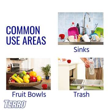 Terro Fruit Fly Trap - Effective, Safe & Long-Lasting