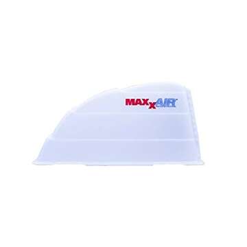 MAXXAIR Maxx I Original Vent Cover - Keep Rain Out & Let Fresh Air In; RV Roof Vent Cover, Zero-Leak...