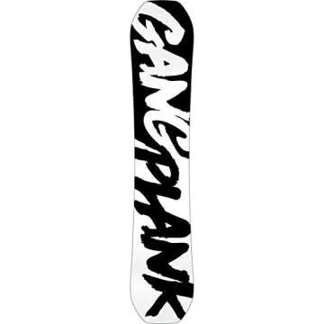 Rome Snowboards Gang Plank: Versatile & Durable Performance Board