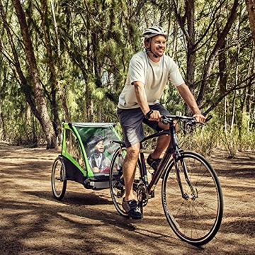 Thule Cadence 2 Seat Bike Trailer for Family Adventures