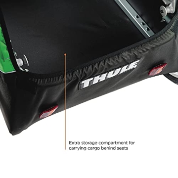 Thule Cadence 2 Seat Bike Trailer for Family Adventures