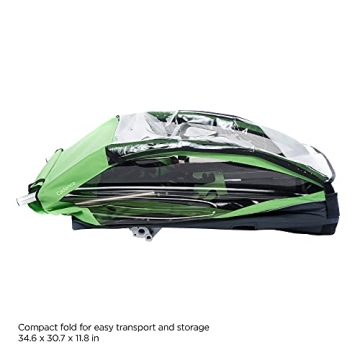 Thule Cadence 2 Seat Bike Trailer for Family Adventures