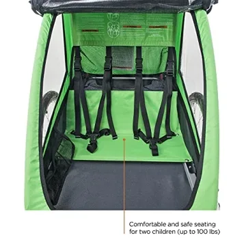 Thule Cadence 2 Seat Bike Trailer for Family Adventures