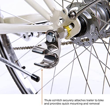 Thule Cadence 2 Seat Bike Trailer for Family Adventures