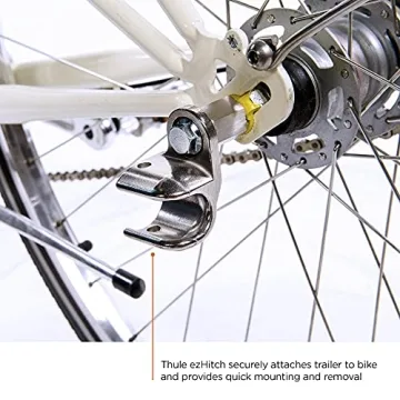 Thule Cadence 2 Seat Bike Trailer for Family Adventures