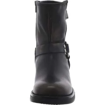 Steve Madden Women's Brixton Motorcycle Boot Chic Style