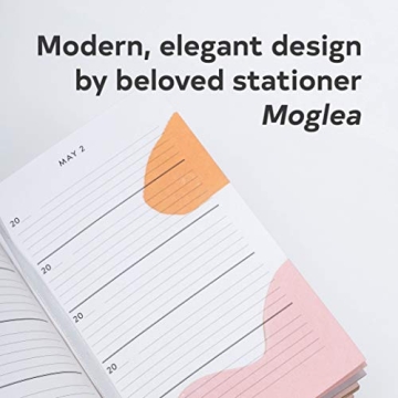 Modern One Line a Day 5-Year Journal for Mindful Reflections