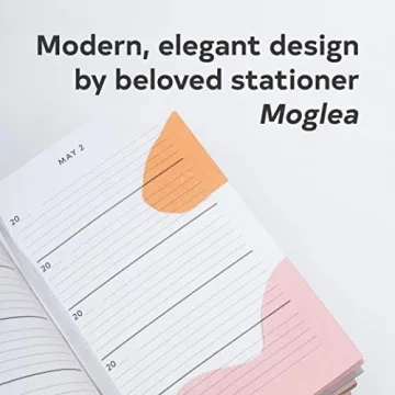 Modern One Line a Day 5-Year Journal for Mindful Reflections