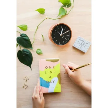 Modern One Line a Day 5-Year Journal for Mindful Reflections