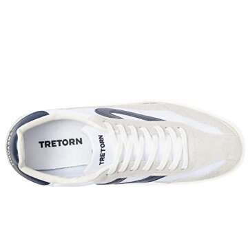 TRETORN Women's Rawlins Casual Lace-Up Sneakers