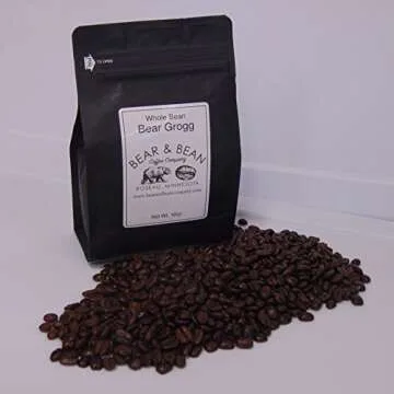 Bear Grogg Whole Bean Coffee - Bold, Rich Brew for Coffee Lovers