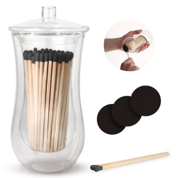 Sophisticated Naaliya Decorative Matches and Striker Set