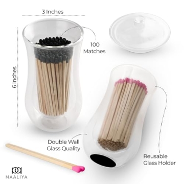 Sophisticated Naaliya Decorative Matches and Striker Set