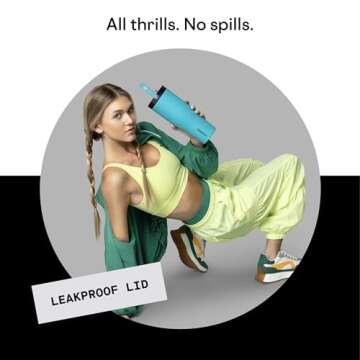 Corkcicle Go Cup XL Insulated Tumbler with Lid and Straw, Matte Black, 30 oz – Reusable Water Bottle Keeps Beverages Cold for 12hrs – Cupholder Friendly Tumbler, Leak-Proof Design