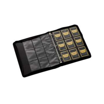 Stylish Arcane Tinmen Dragon Shield Card Codex Zipster – Midnight Blue 360ct for Collectors