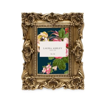 Laura Ashley Gold Ornate Hand-Crafted Picture Frame