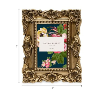 Laura Ashley Gold Ornate Hand-Crafted Picture Frame
