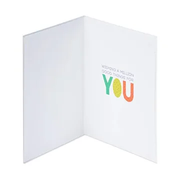 Elegant Papyrus Birthday Card - A Million Good Things