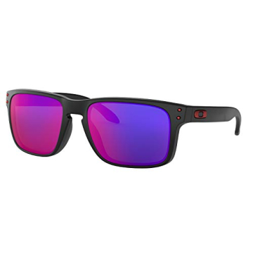 Oakley Holbrook Sunglasses in Matte Black with Accessories