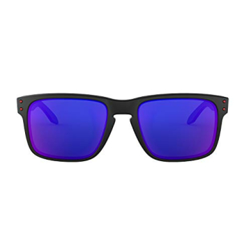 Oakley Holbrook Sunglasses in Matte Black with Accessories