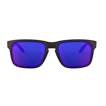 Oakley Holbrook Sunglasses in Matte Black with Accessories