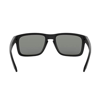 Oakley Holbrook Sunglasses in Matte Black with Accessories