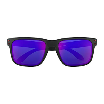 Oakley Holbrook Sunglasses in Matte Black with Accessories