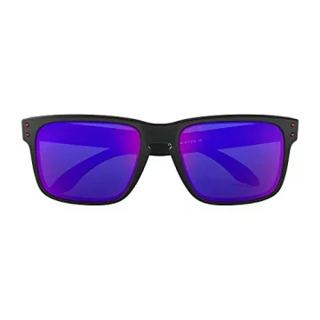 Oakley Holbrook Sunglasses in Matte Black with Accessories