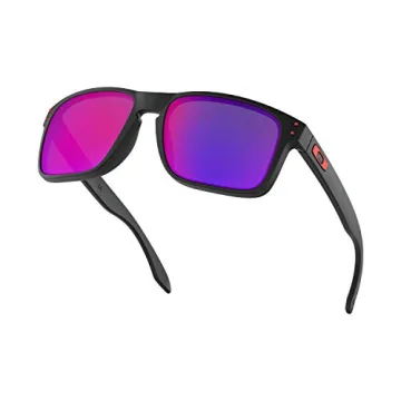 Oakley Holbrook Sunglasses in Matte Black with Accessories