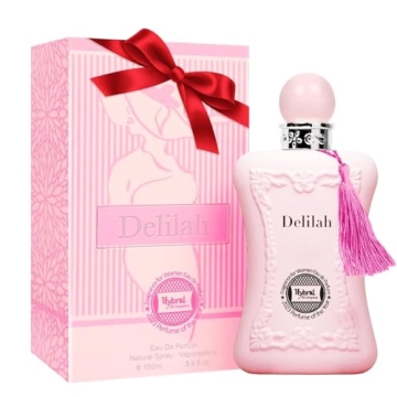 Hybrid & Company Delilah Compelling Captivating Fragrance For Women Floral Scent Womens Perfume, 3.4...