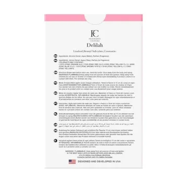 Hybrid & Company Delilah Captivating Floral Perfume