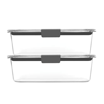 Rubbermaid Brilliance BPA-Free Food Storage Containers Set