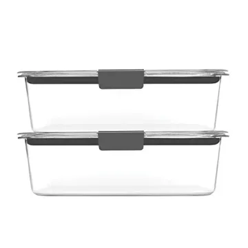 Rubbermaid Brilliance BPA-Free Food Storage Containers Set