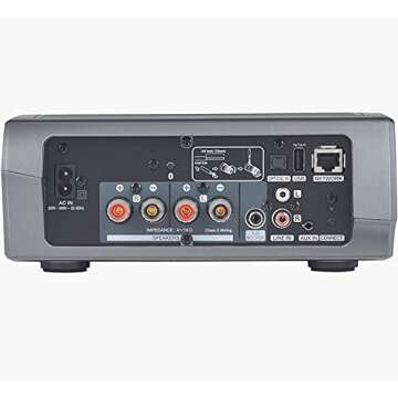 Denon HEOS-AMP Wireless Amplifier for Home Theater, Bluetooth Hi-Res Amplifier