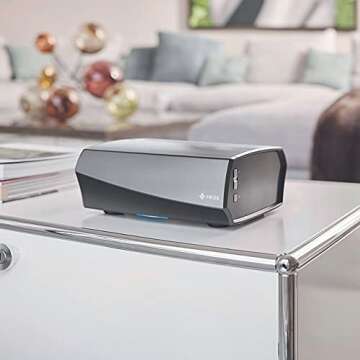 Denon HEOS-AMP Wireless Amplifier for Home Theater, Bluetooth Hi-Res Amplifier