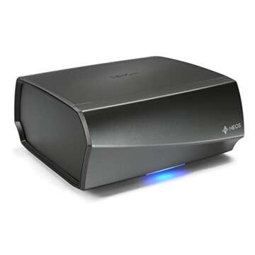 Denon HEOS-AMP Wireless Amplifier for Home Theater, Bluetooth Hi-Res Amplifier