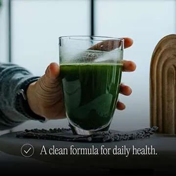 Enhance Your Health with Strong Greens Superfood Powder