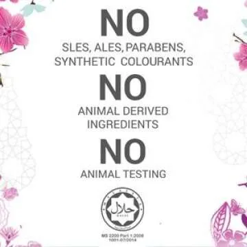 Good Virtues Shampoo for All Hair Types with Black Seed Oil