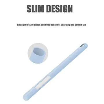 YINVA Apple Pencil Sleeve Cover - Stylish Silicone Grip