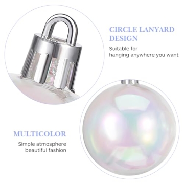 54 Pcs Iridescent Christmas Balls for Holiday Decor