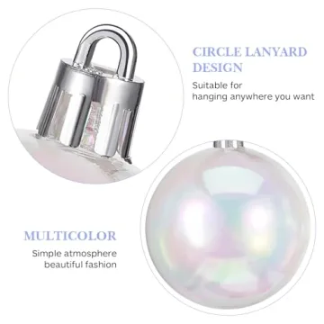54 Pcs Iridescent Christmas Balls for Holiday Decor